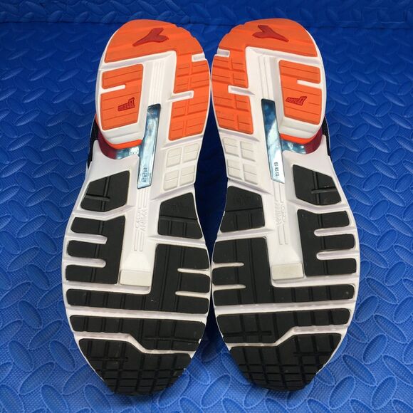 Diadora Blueshield Mythos Vigore Womens Shoes Size 10 Running Black Red Sneakers - Picture 8 of 11